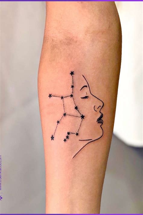 11 Virgo Tattoo Ideas That Are Practical and Methodical Like Your .